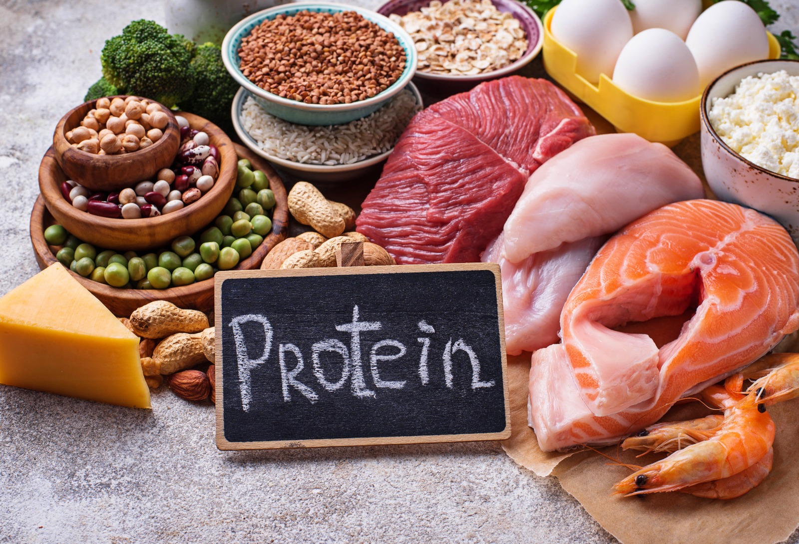 Fit ve Sağlıklı Olmak İçin Protein Ağırlıklı Diyet Rehberi