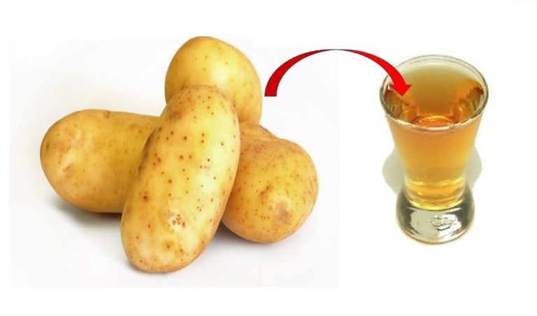 Patates Suyunun Cilde Faydaları