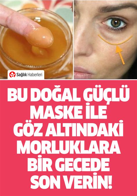 Göz Altı Morluklarına Doğal Çözüm Yöntemleri