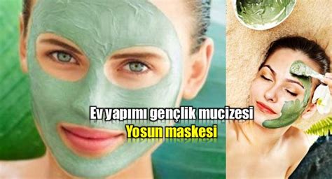 Ciltte Genç ve Sağlıklı Görünüm İçin Doğal Maskeler