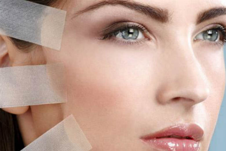 Yüz Germe Bandı Nedir, Nasıl Kullanılır?